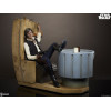 Sideshow Star Wars - Han Solo: Scusate il disordine formato Premium Mixed Media 1/4 - Una nuova speranza