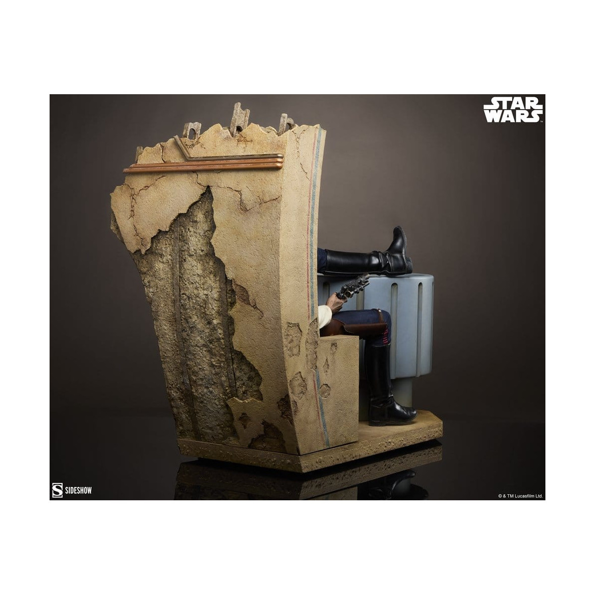 Sideshow Star Wars - Han Solo: Scusate il disordine formato Premium Mixed Media 1/4 - Una nuova speranza