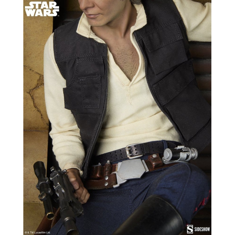 Sideshow Star Wars - Han Solo: Scusate il disordine formato Premium Mixed Media 1/4 - Una nuova speranza