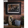 Sideshow Star Wars - Han Solo: Scusate il disordine formato Premium Mixed Media 1/4 - Una nuova speranza
