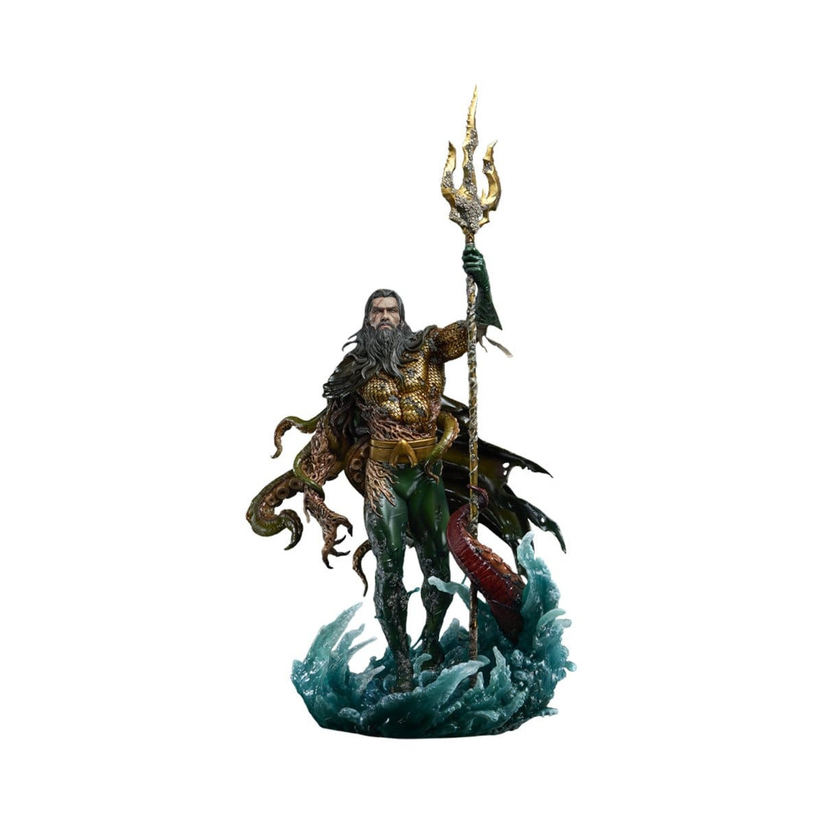 Sideshow - DC Comics Mythos - Aquaman: Signore degli Abissi Formato Premium 1/4
