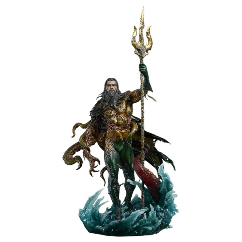 Sideshow - DC Comics Mythos - Aquaman: Signore degli Abissi Formato Premium 1/4