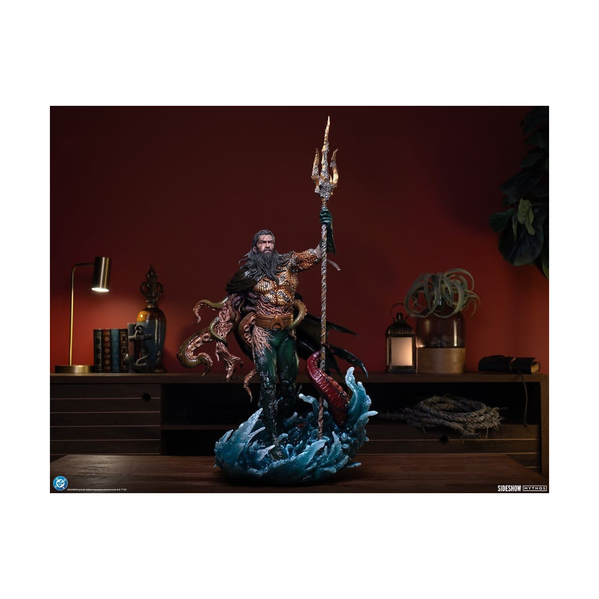 Sideshow - DC Comics Mythos - Aquaman: Signore degli Abissi Formato Premium 1/4