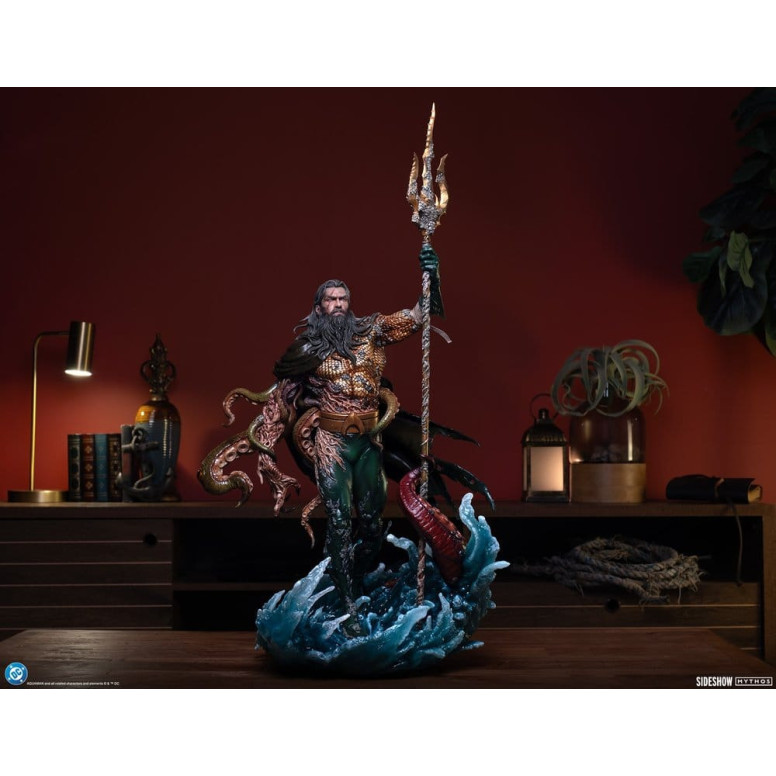 Sideshow - DC Comics Mythos - Aquaman: Signore degli Abissi Formato Premium 1/4