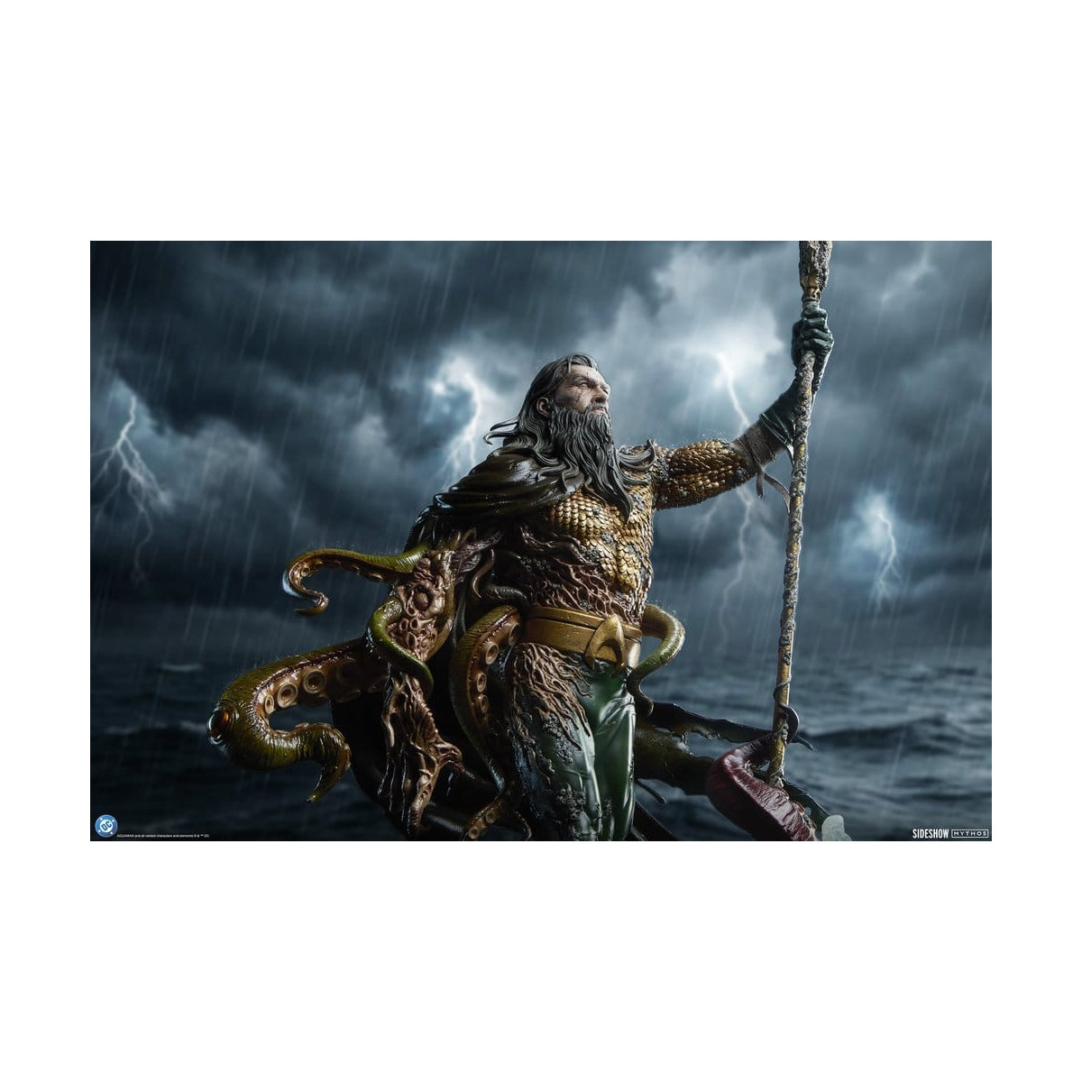 Sideshow - DC Comics Mythos - Aquaman: Signore degli Abissi Formato Premium 1/4