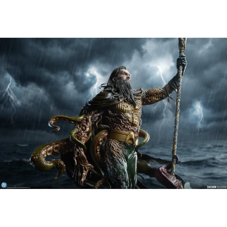 Sideshow - DC Comics Mythos - Aquaman: Signore degli Abissi Formato Premium 1/4
