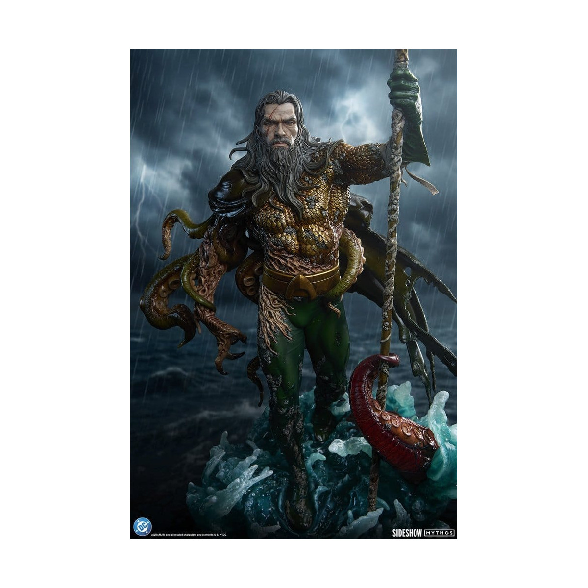Sideshow - DC Comics Mythos - Aquaman: Signore degli Abissi Formato Premium 1/4