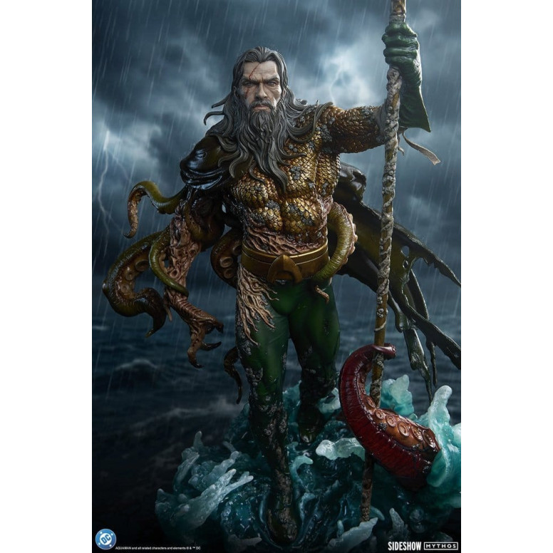 Sideshow - DC Comics Mythos - Aquaman: Signore degli Abissi Formato Premium 1/4