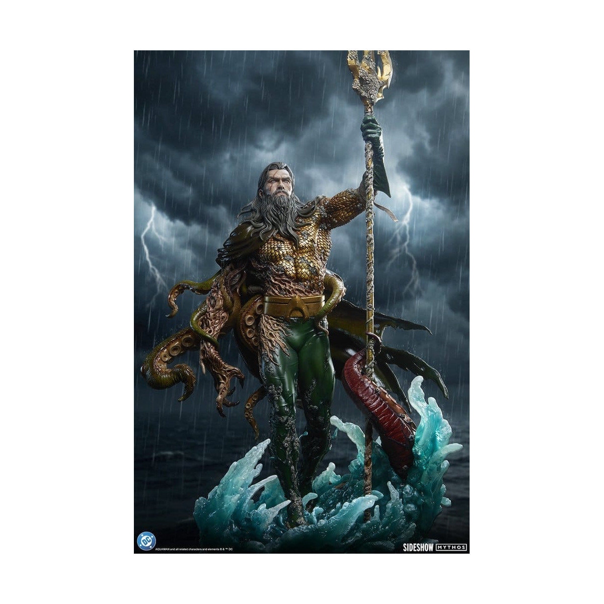 Sideshow - DC Comics Mythos - Aquaman: Signore degli Abissi Formato Premium 1/4