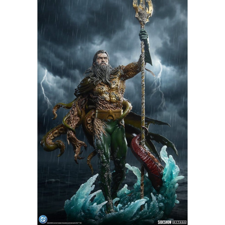 Sideshow - DC Comics Mythos - Aquaman: Signore degli Abissi Formato Premium 1/4