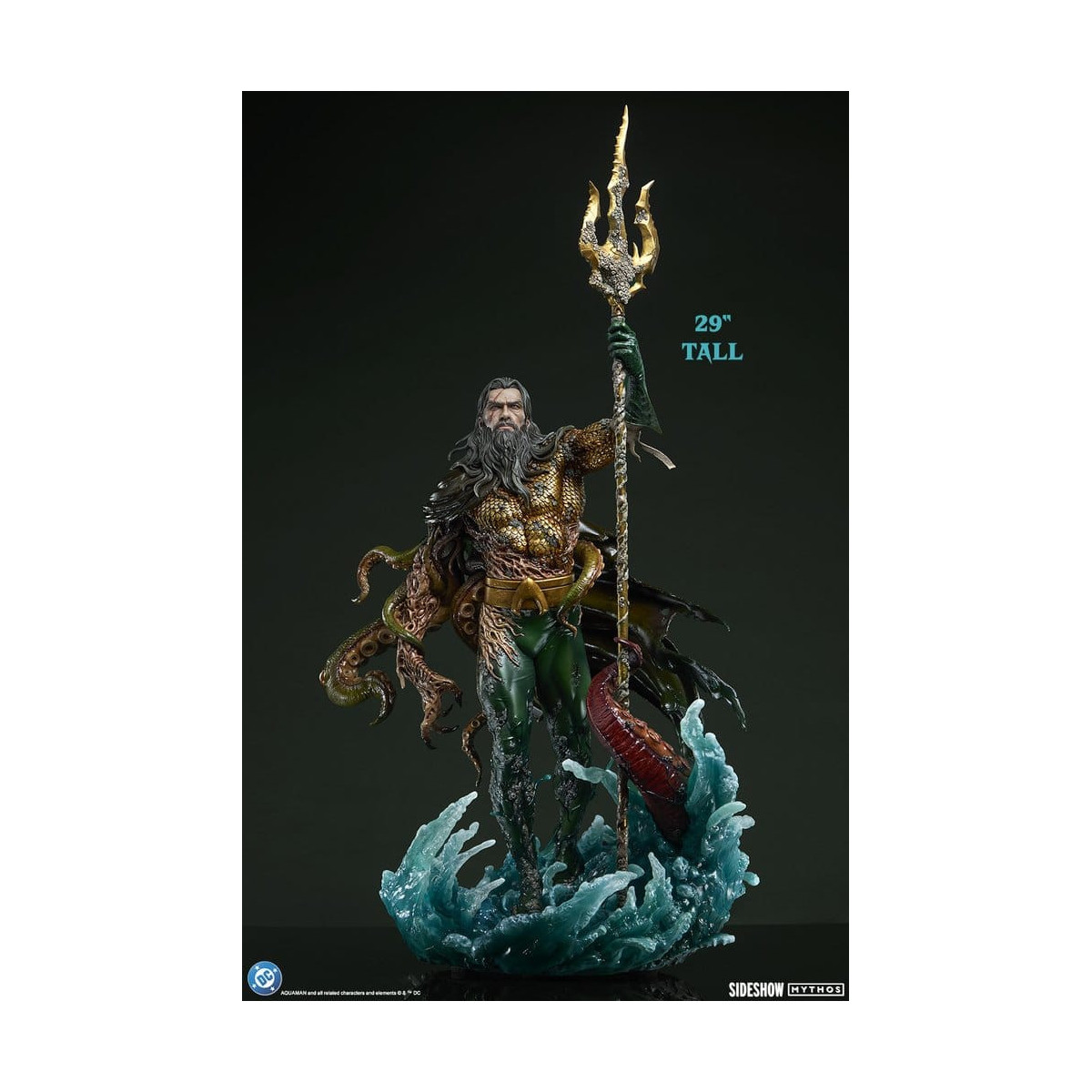 Sideshow - DC Comics Mythos - Aquaman: Signore degli Abissi Formato Premium 1/4