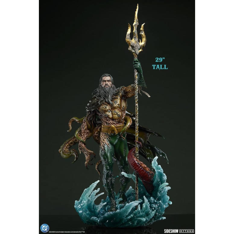 Sideshow - DC Comics Mythos - Aquaman: Signore degli Abissi Formato Premium 1/4