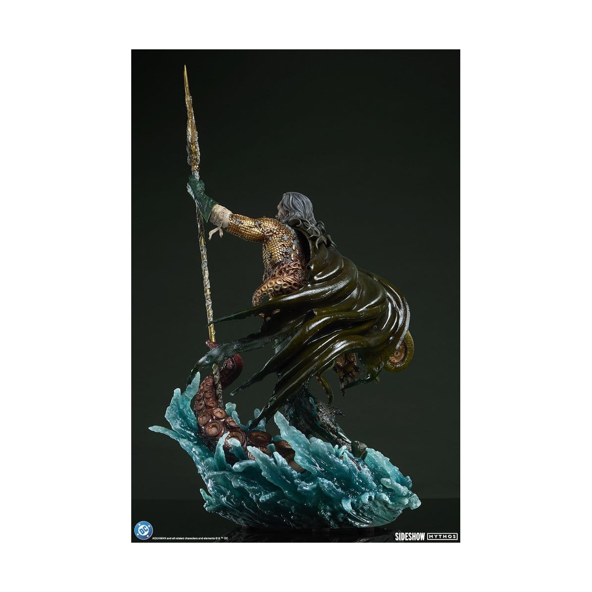 Sideshow - DC Comics Mythos - Aquaman: Signore degli Abissi Formato Premium 1/4