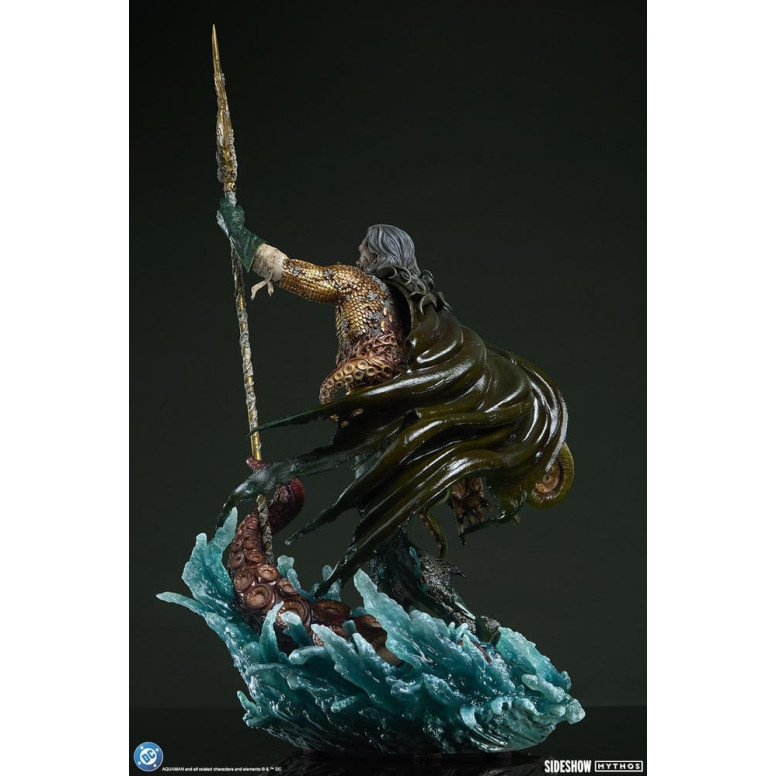 Sideshow - DC Comics Mythos - Aquaman: Signore degli Abissi Formato Premium 1/4
