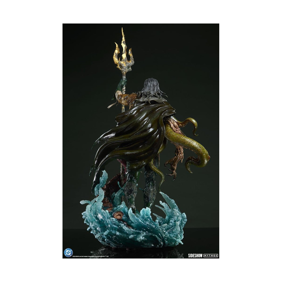 Sideshow - DC Comics Mythos - Aquaman: Signore degli Abissi Formato Premium 1/4
