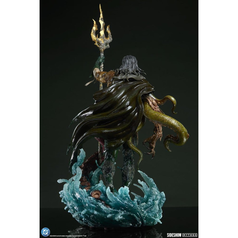 Sideshow - DC Comics Mythos - Aquaman: Signore degli Abissi Formato Premium 1/4
