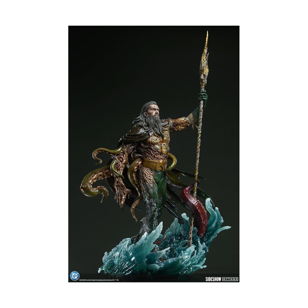 Sideshow - DC Comics Mythos - Aquaman: Signore degli Abissi Formato Premium 1/4