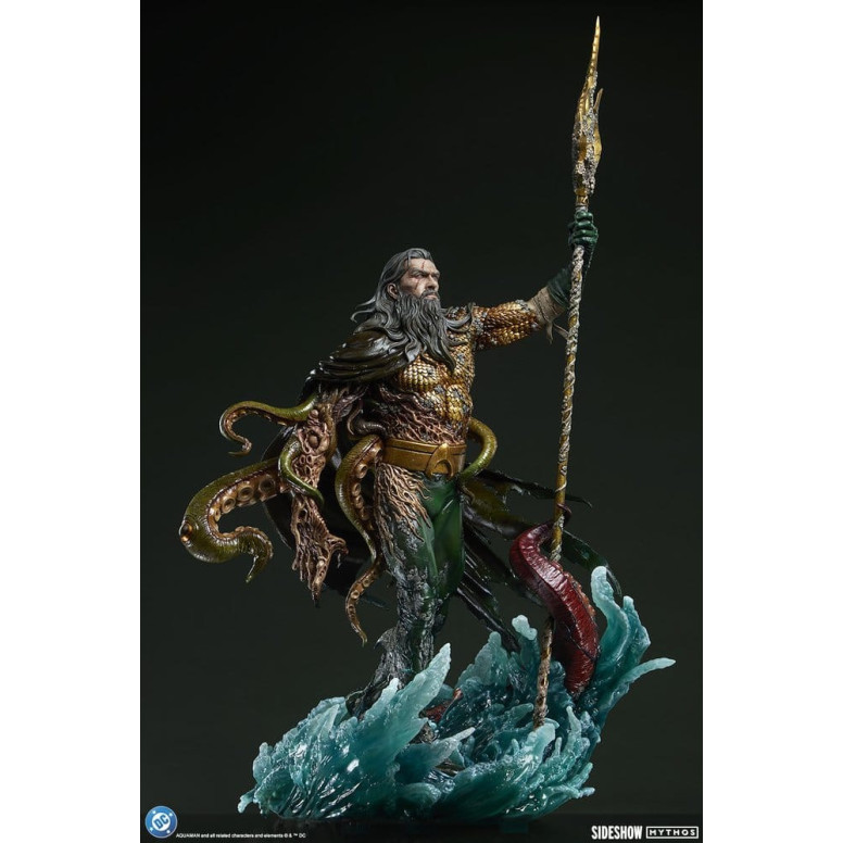 Sideshow - DC Comics Mythos - Aquaman: Signore degli Abissi Formato Premium 1/4