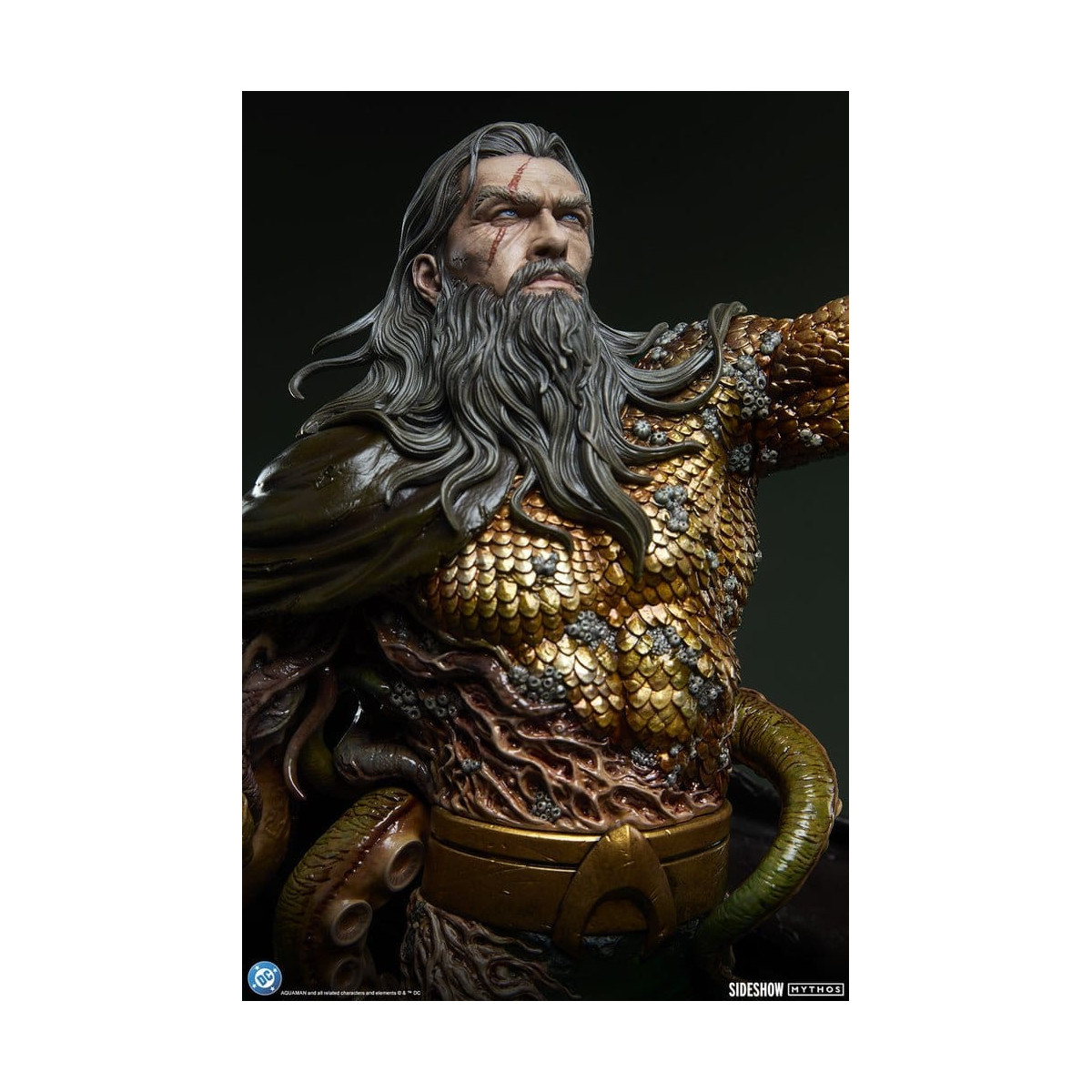 Sideshow - DC Comics Mythos - Aquaman: Signore degli Abissi Formato Premium 1/4