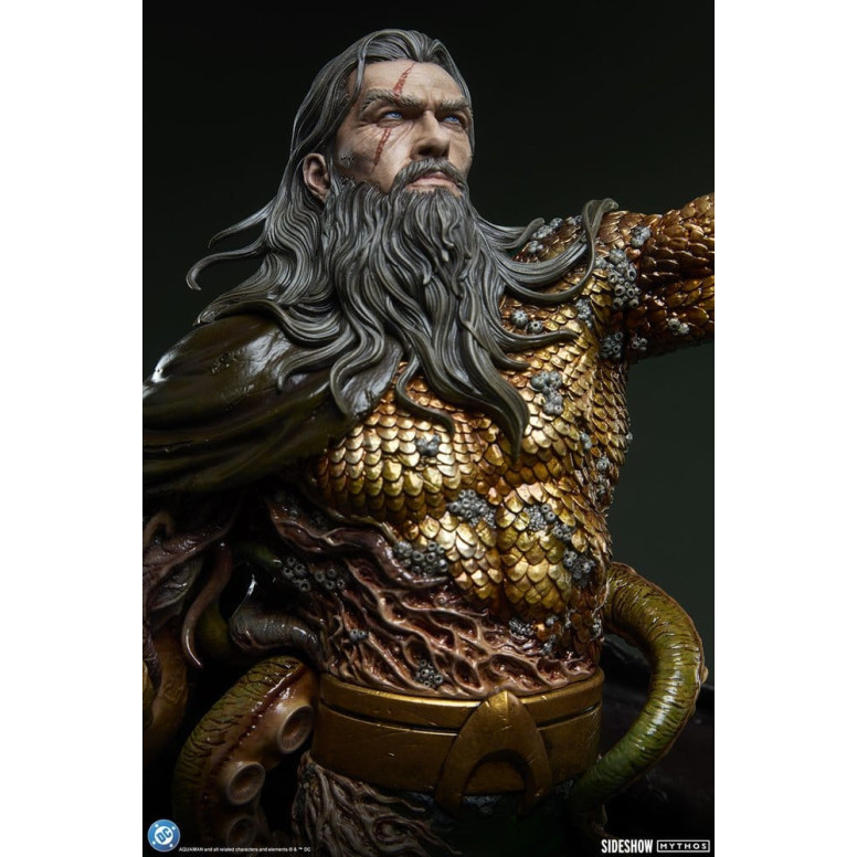 Sideshow - DC Comics Mythos - Aquaman: Signore degli Abissi Formato Premium 1/4