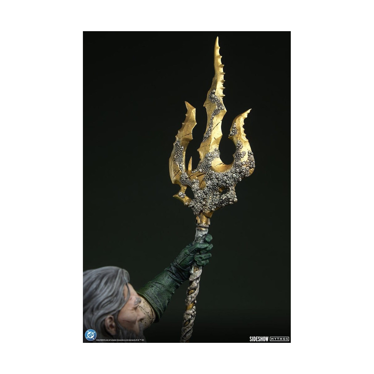 Sideshow - DC Comics Mythos - Aquaman: Signore degli Abissi Formato Premium 1/4