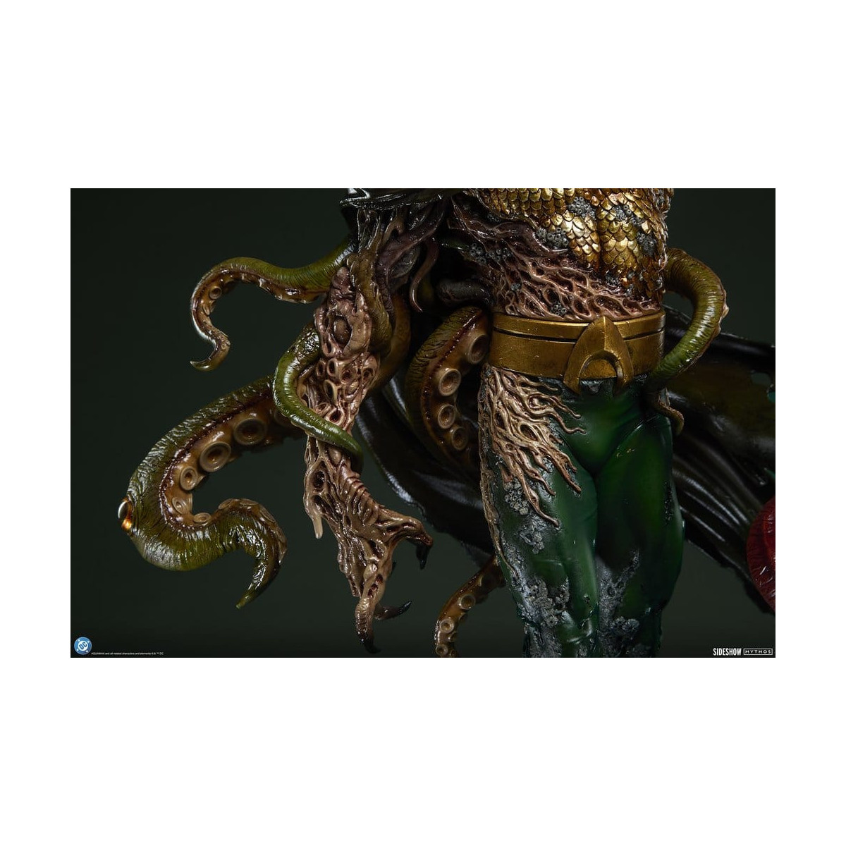 Sideshow - DC Comics Mythos - Aquaman: Signore degli Abissi Formato Premium 1/4