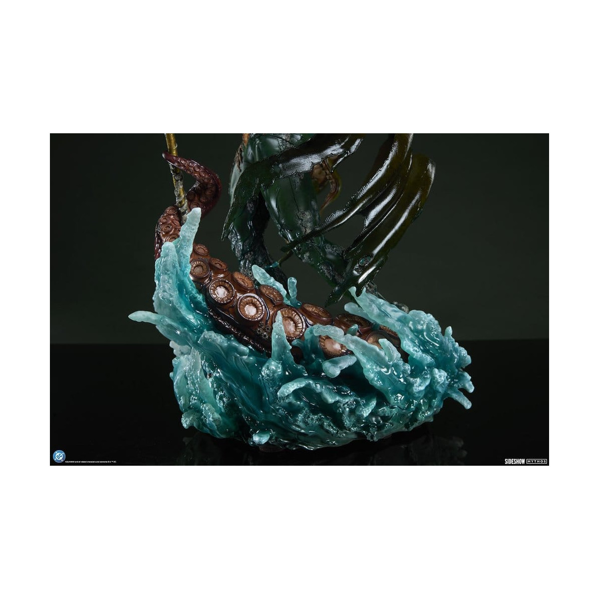 Sideshow - DC Comics Mythos - Aquaman: Signore degli Abissi Formato Premium 1/4