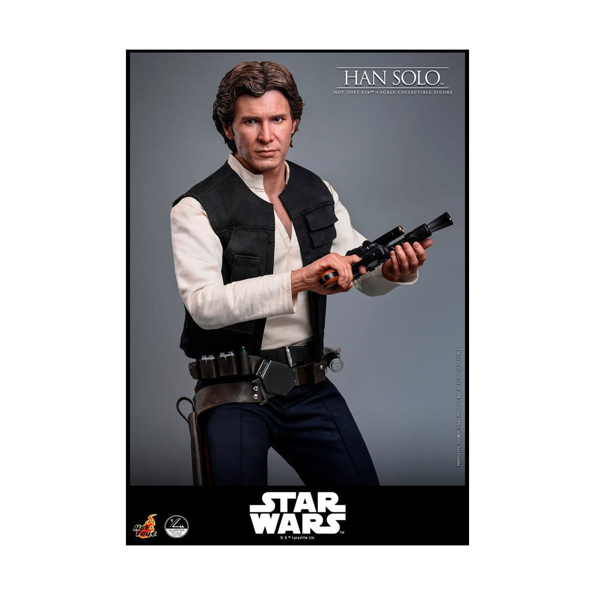 Hot Toys Star Wars Episodio IV - Han Solo Movie Figura da collezione in scala ridotta