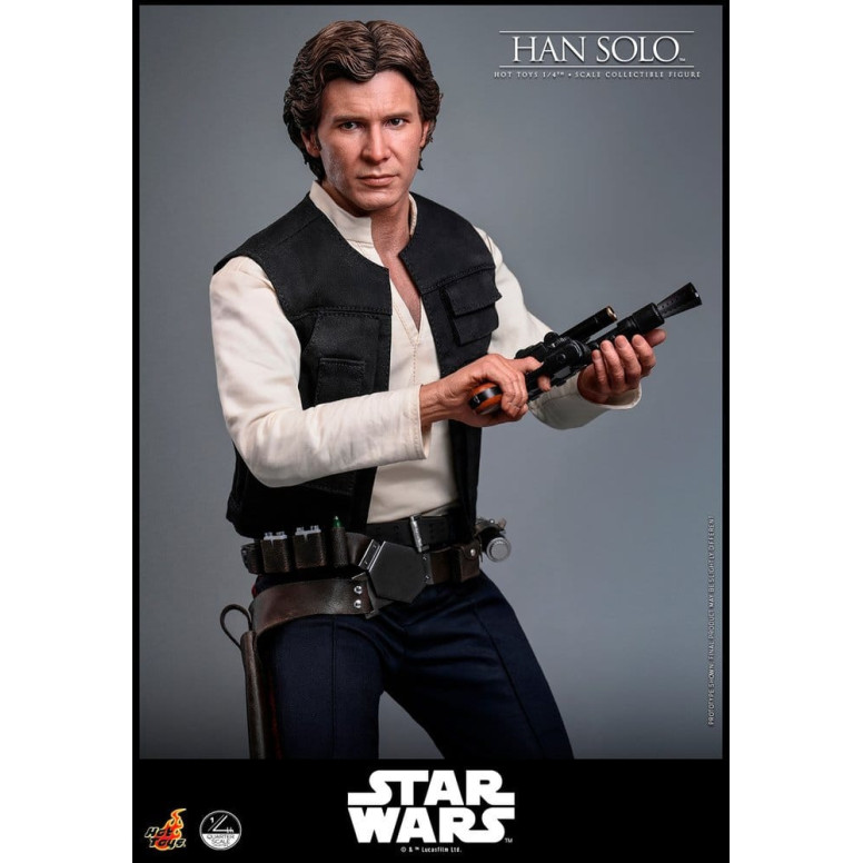 Hot Toys Star Wars Episodio IV - Han Solo Movie Figura da collezione in scala ridotta