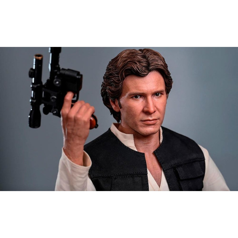 Hot Toys Star Wars Episodio IV - Han Solo Movie Figura da collezione in scala ridotta