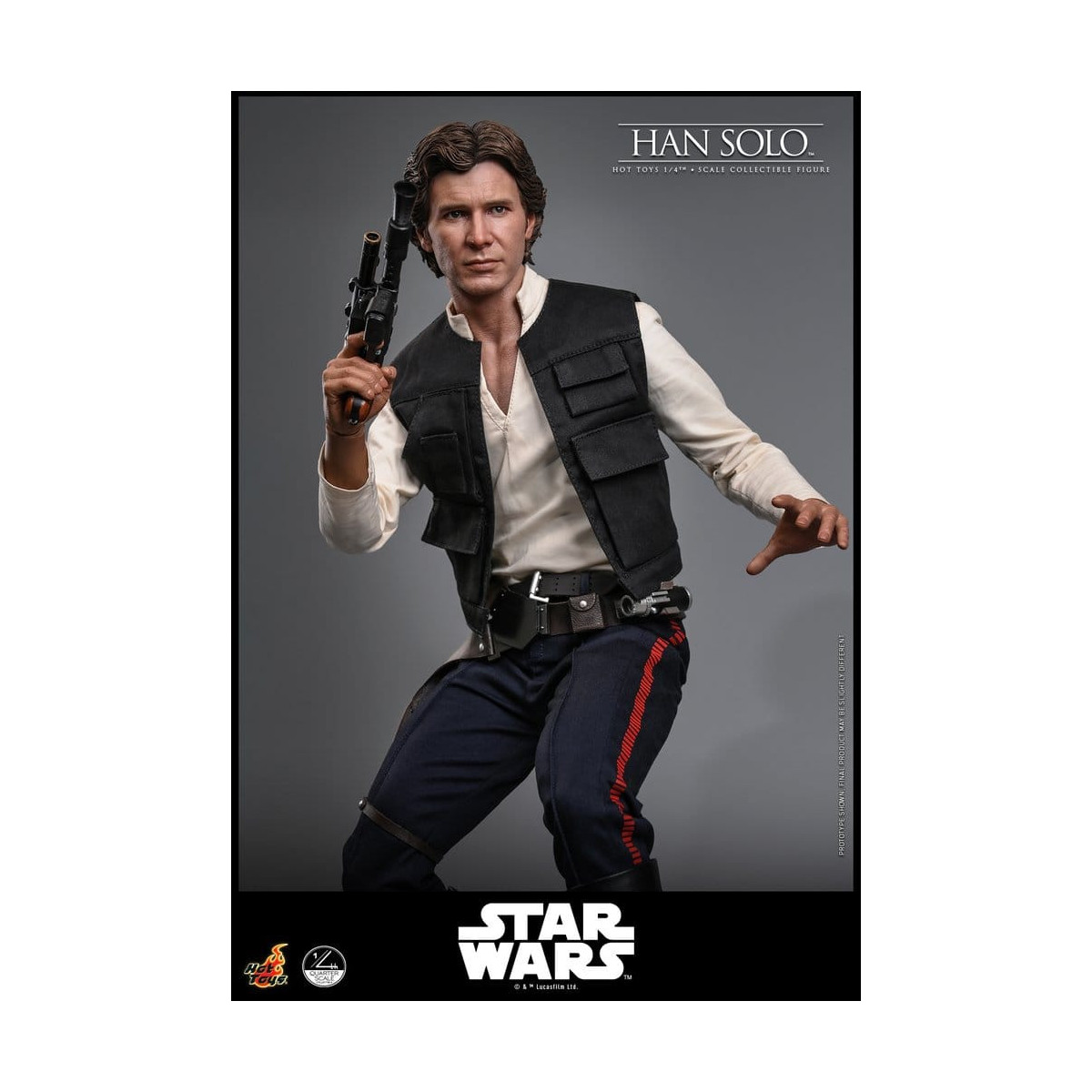 Hot Toys Star Wars Episodio IV - Han Solo Movie Figura da collezione in scala ridotta