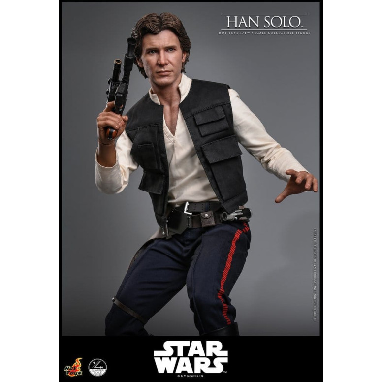 Hot Toys Star Wars Episodio IV - Han Solo Movie Figura da collezione in scala ridotta