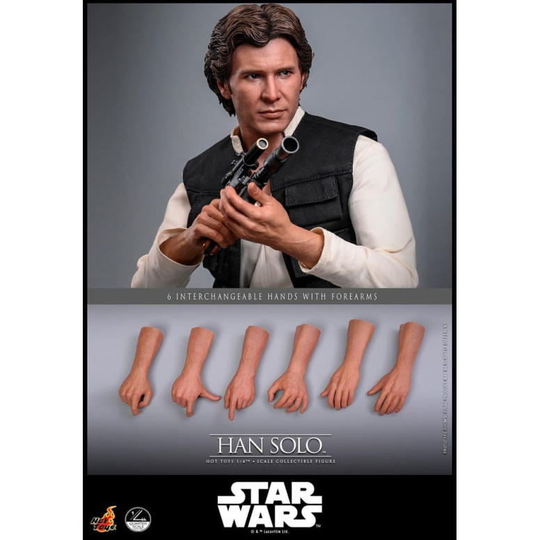 Hot Toys Star Wars Episodio IV - Han Solo Movie Figura da collezione in scala ridotta