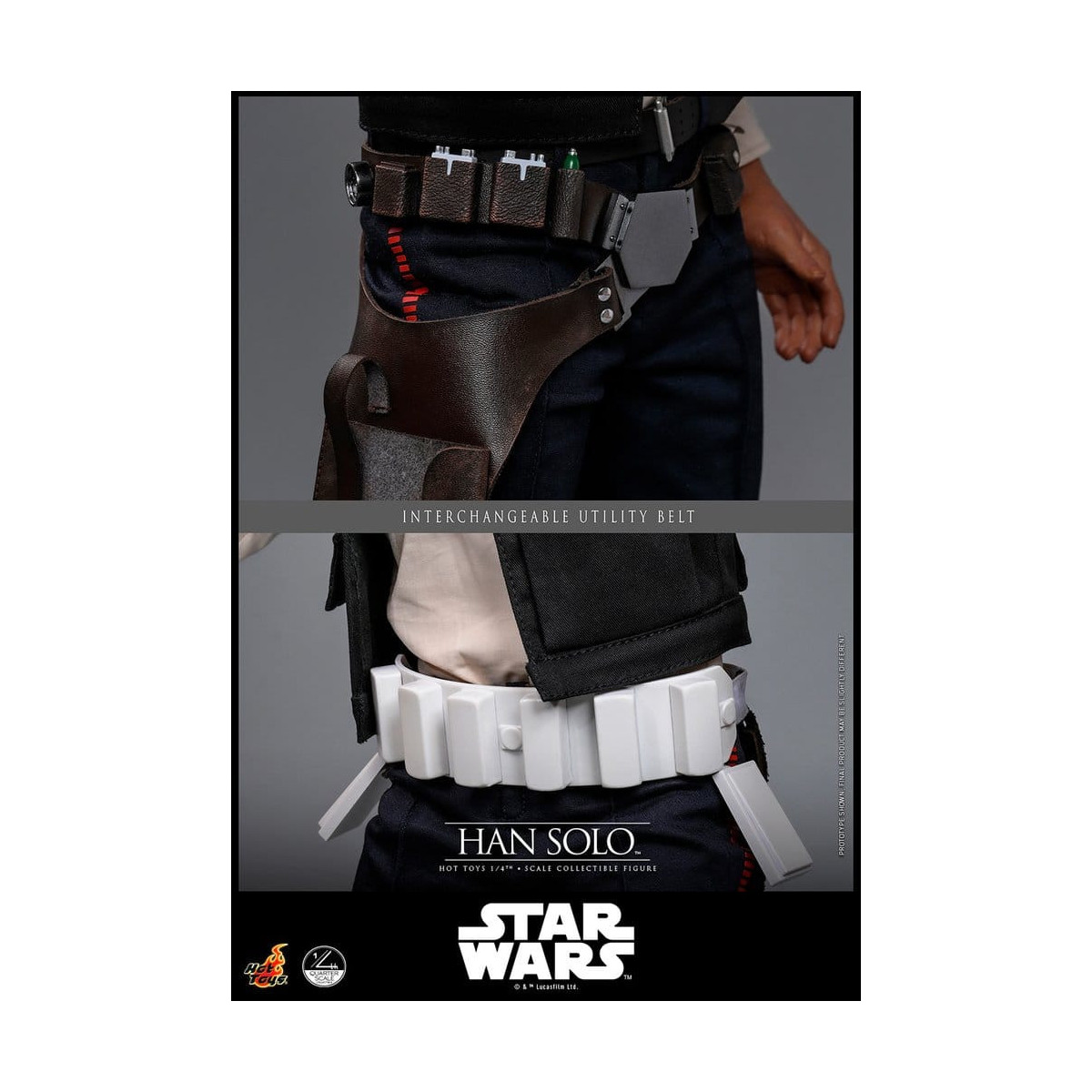 Hot Toys Star Wars Episodio IV - Han Solo Movie Figura da collezione in scala ridotta
