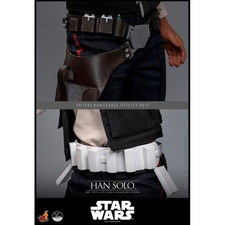 Hot Toys Star Wars Episodio IV - Han Solo Movie Figura da collezione in scala ridotta
