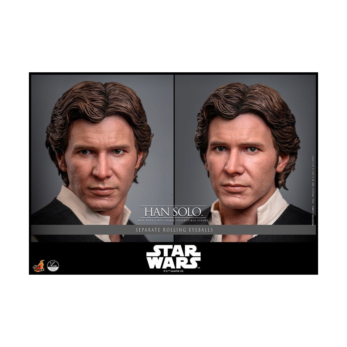 Hot Toys Star Wars Episodio IV - Han Solo Movie Figura da collezione in scala ridotta