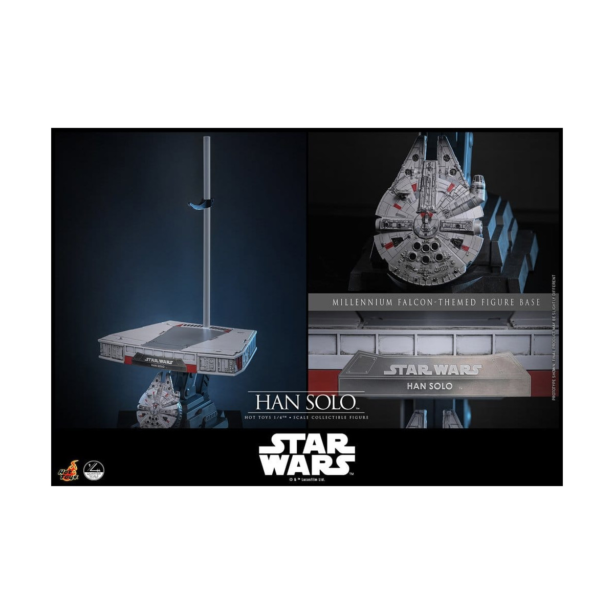 Hot Toys Star Wars Episodio IV - Han Solo Movie Figura da collezione in scala ridotta