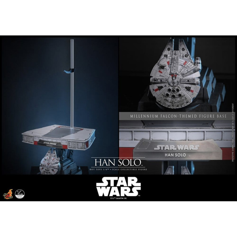 Hot Toys Star Wars Episodio IV - Han Solo Movie Figura da collezione in scala ridotta