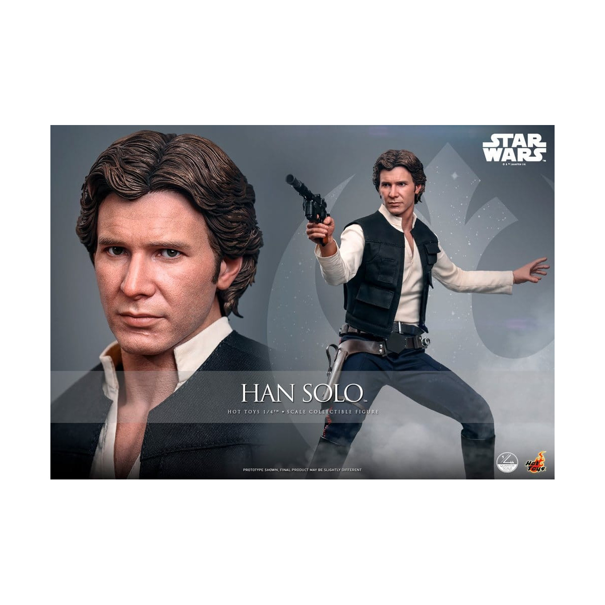 Hot Toys Star Wars Episodio IV - Han Solo Movie Figura da collezione in scala ridotta