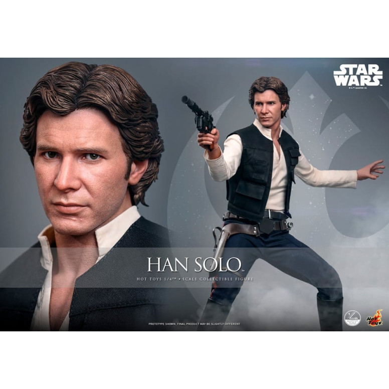 Hot Toys Star Wars Episodio IV - Han Solo Movie Figura da collezione in scala ridotta