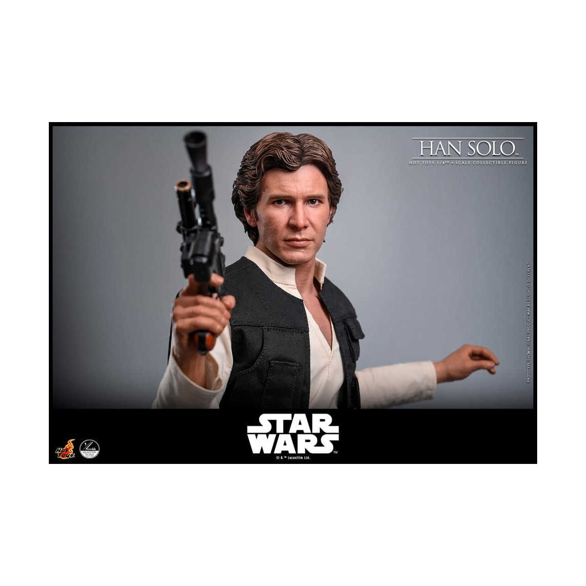 Hot Toys Star Wars Episodio IV - Han Solo Movie Figura da collezione in scala ridotta