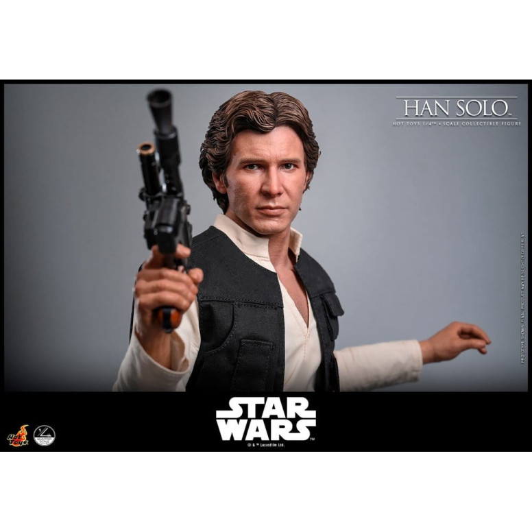 Hot Toys Star Wars Episodio IV - Han Solo Movie Figura da collezione in scala ridotta