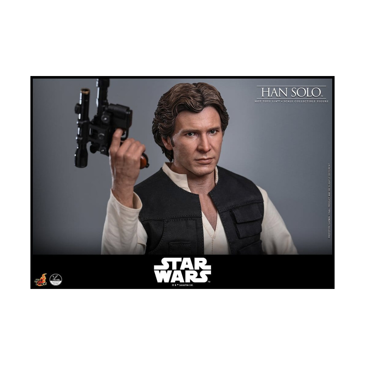 Hot Toys Star Wars Episodio IV - Han Solo Movie Figura da collezione in scala ridotta