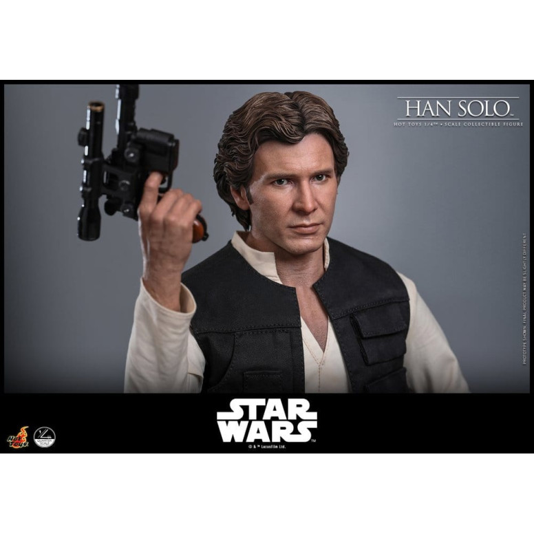 Hot Toys Star Wars Episodio IV - Han Solo Movie Figura da collezione in scala ridotta
