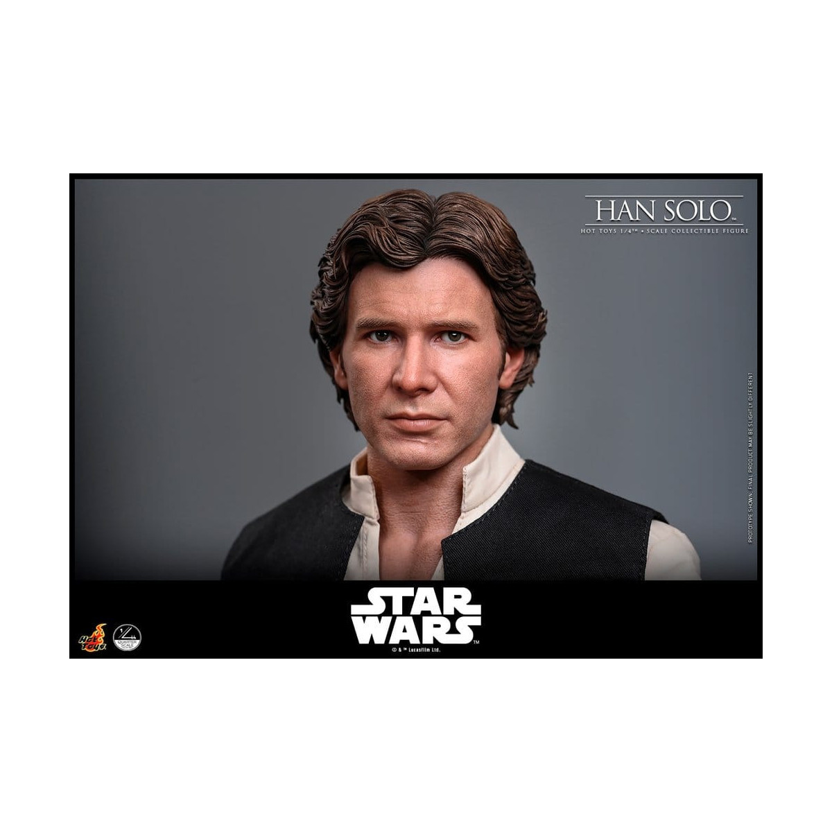 Hot Toys Star Wars Episodio IV - Han Solo Movie Figura da collezione in scala ridotta