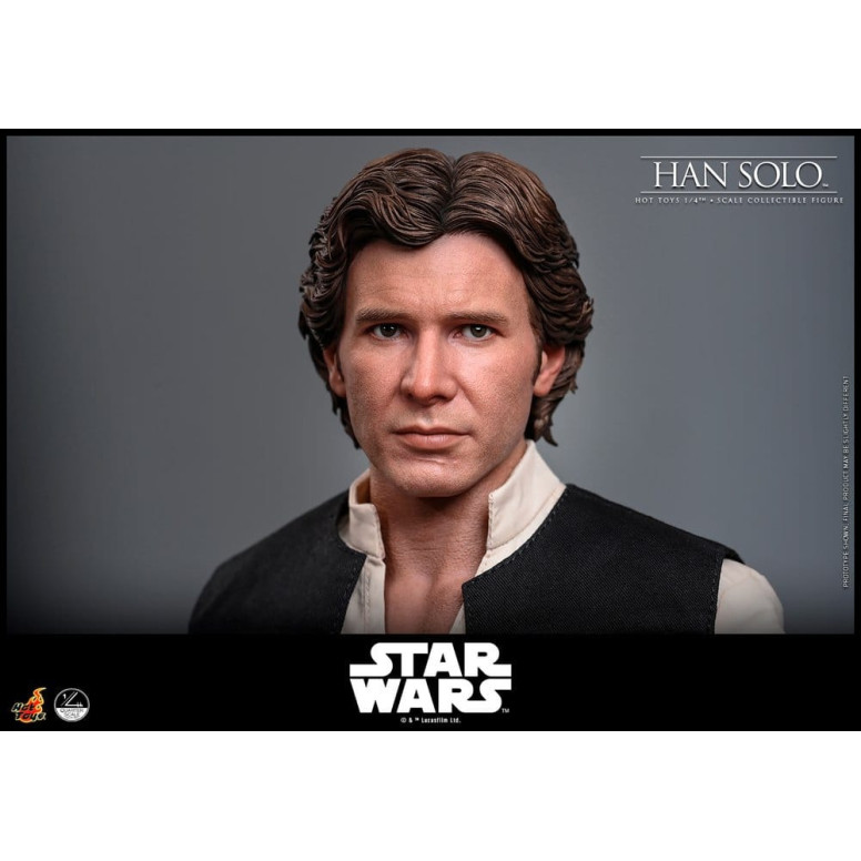 Hot Toys Star Wars Episodio IV - Han Solo Movie Figura da collezione in scala ridotta