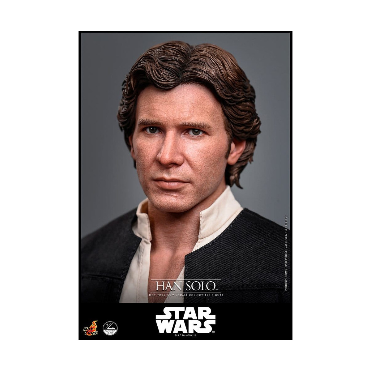Hot Toys Star Wars Episodio IV - Han Solo Movie Figura da collezione in scala ridotta