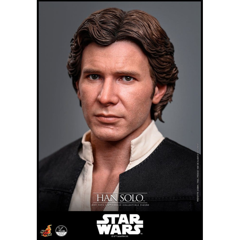 Hot Toys Star Wars Episodio IV - Han Solo Movie Figura da collezione in scala ridotta
