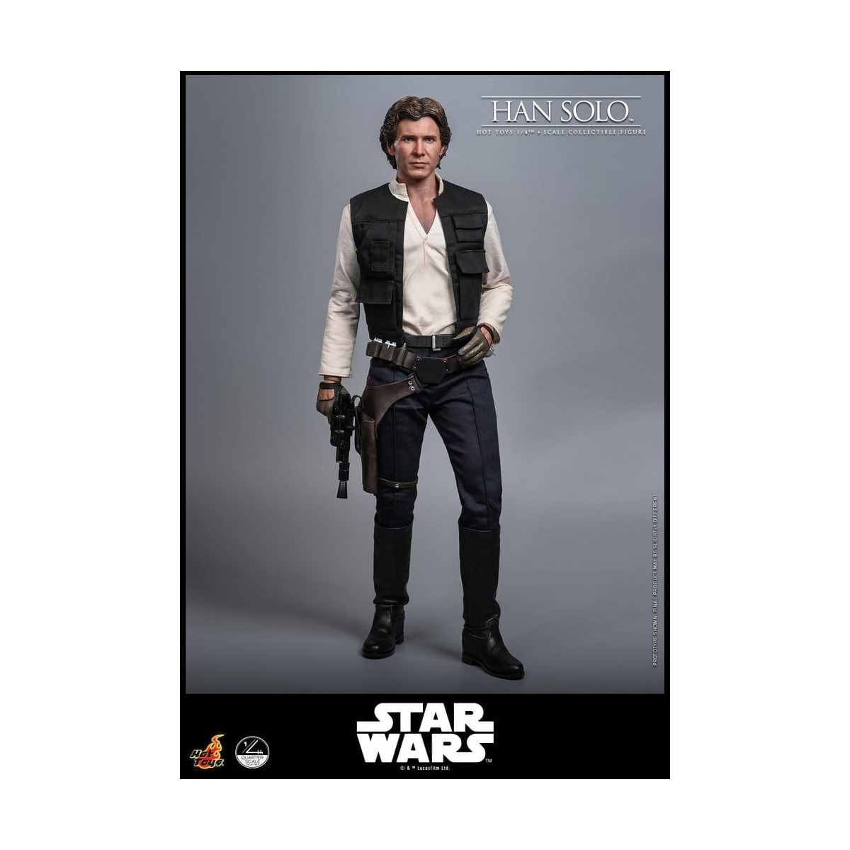 Hot Toys Star Wars Episodio IV - Han Solo Movie Figura da collezione in scala ridotta