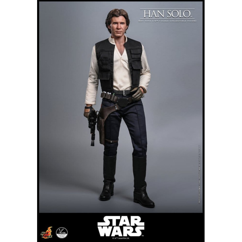 Hot Toys Star Wars Episodio IV - Han Solo Movie Figura da collezione in scala ridotta